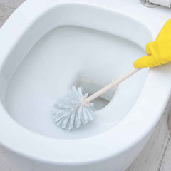 Toilet Brush with Holder – Western & Indian Toilets | Bathora
