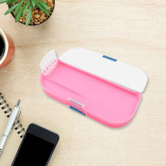 Cartoon Pencil Box – 2-Compartment for Kids | Deskrova
