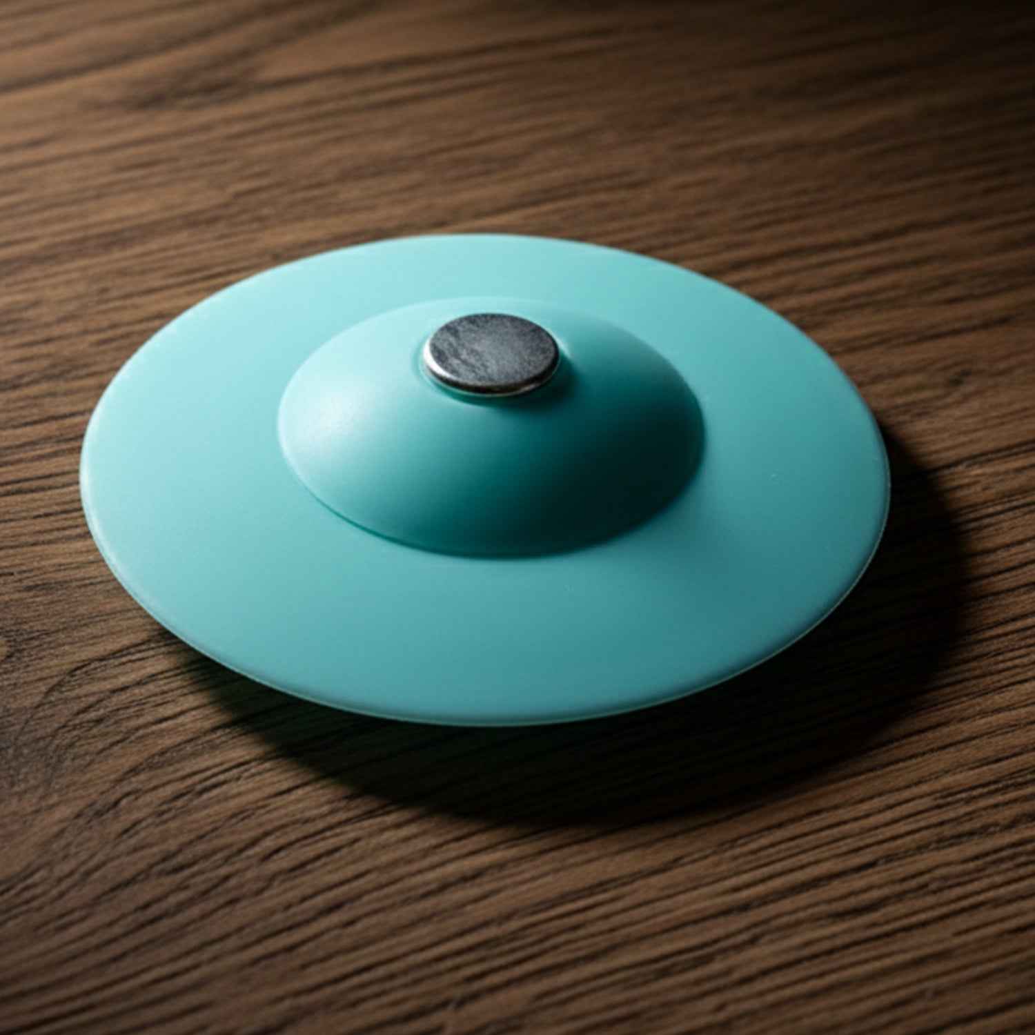 Silicone Sink Drain Cover – Flexible Hair Catcher & Anti-Clog Strainer