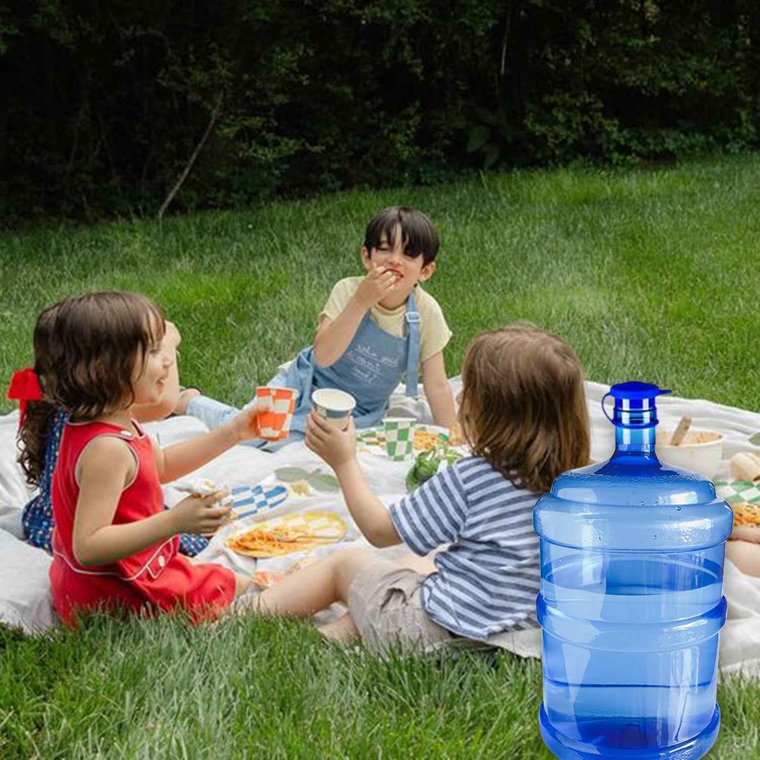 Silicone Water Jug Cap – Leakproof Airtight Replacement