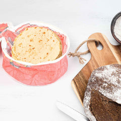 Chapatti Box – Washable Cotton Roti Casserole | Lunchie Bunchie