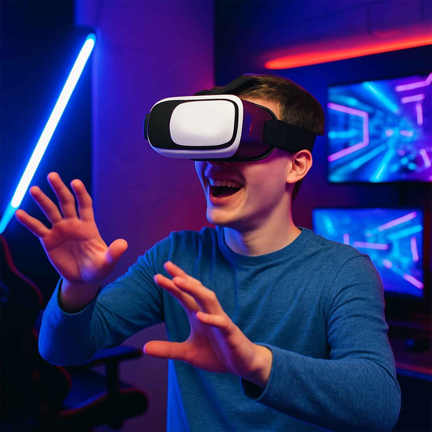 VR Box – Immersive 3D Virtual Reality Glasses for Mobile | Fitnos