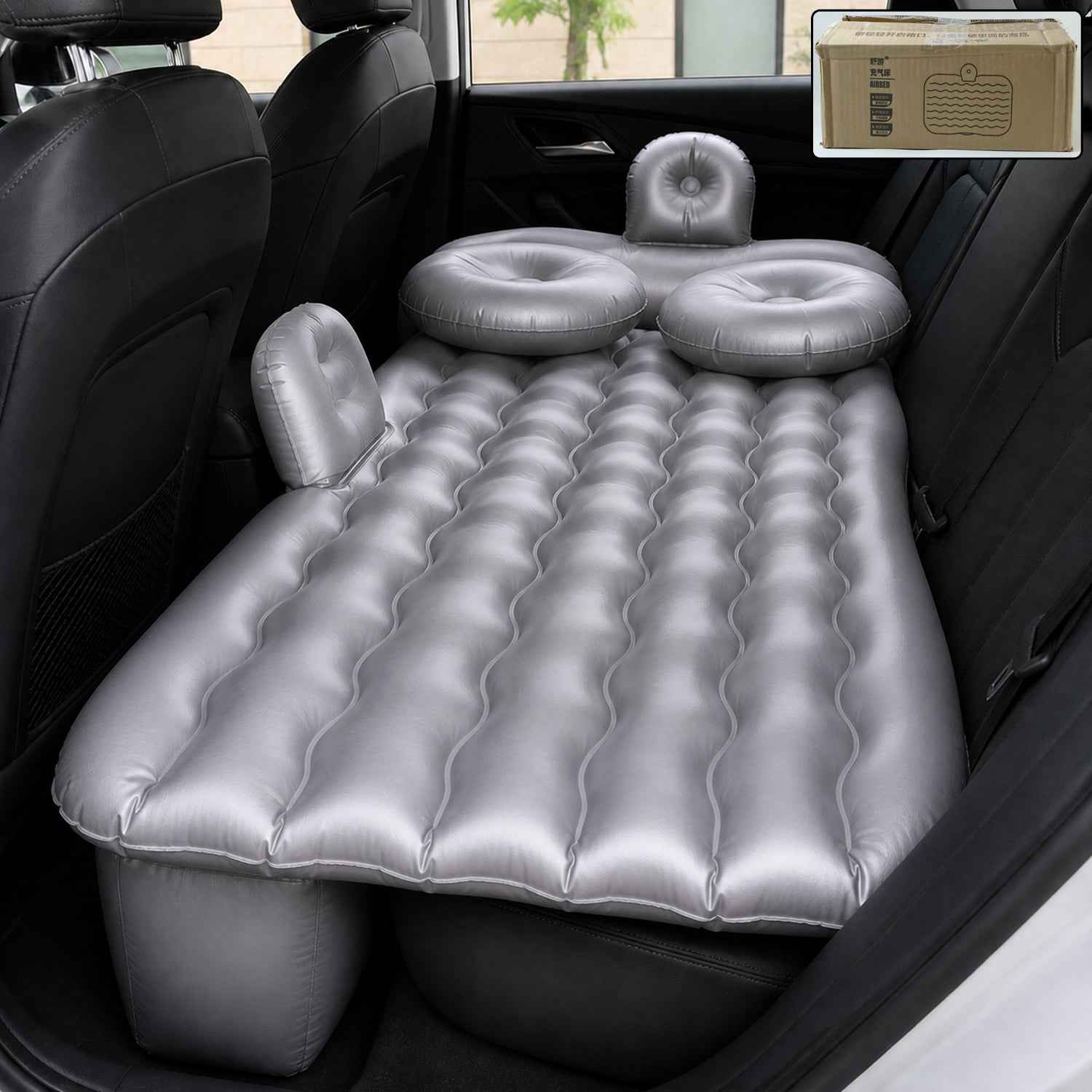 Car Air Mattress Bed Ð Portable Sleeping Support for Travel