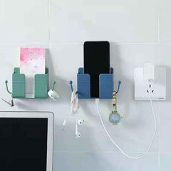 Wallmount Mobile Stand – Multipurpose Hook Phone Holder | GlimmerHome