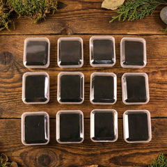 Mini Jewellery Storage Box – 12 Pc Set with Soft Cushion
