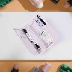 Compass Box – 8-in-1 Geometry Kit with Calculator | Deskrova
