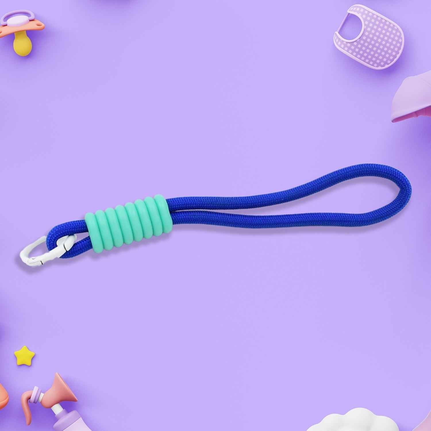 Phone Wrist Strap – Adjustable Nylon Lanyard | Mobiléon