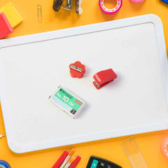 6 in 1 Mini Stationery Kit – Compact Essential Student Set