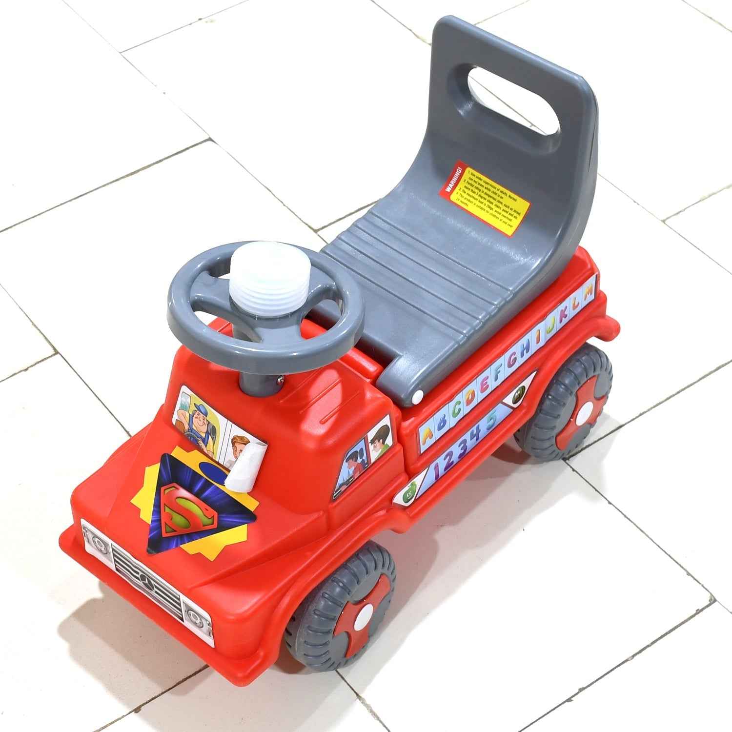 Baby Ride-On Car – Musical Push Toy for Toddlers | Little Learners