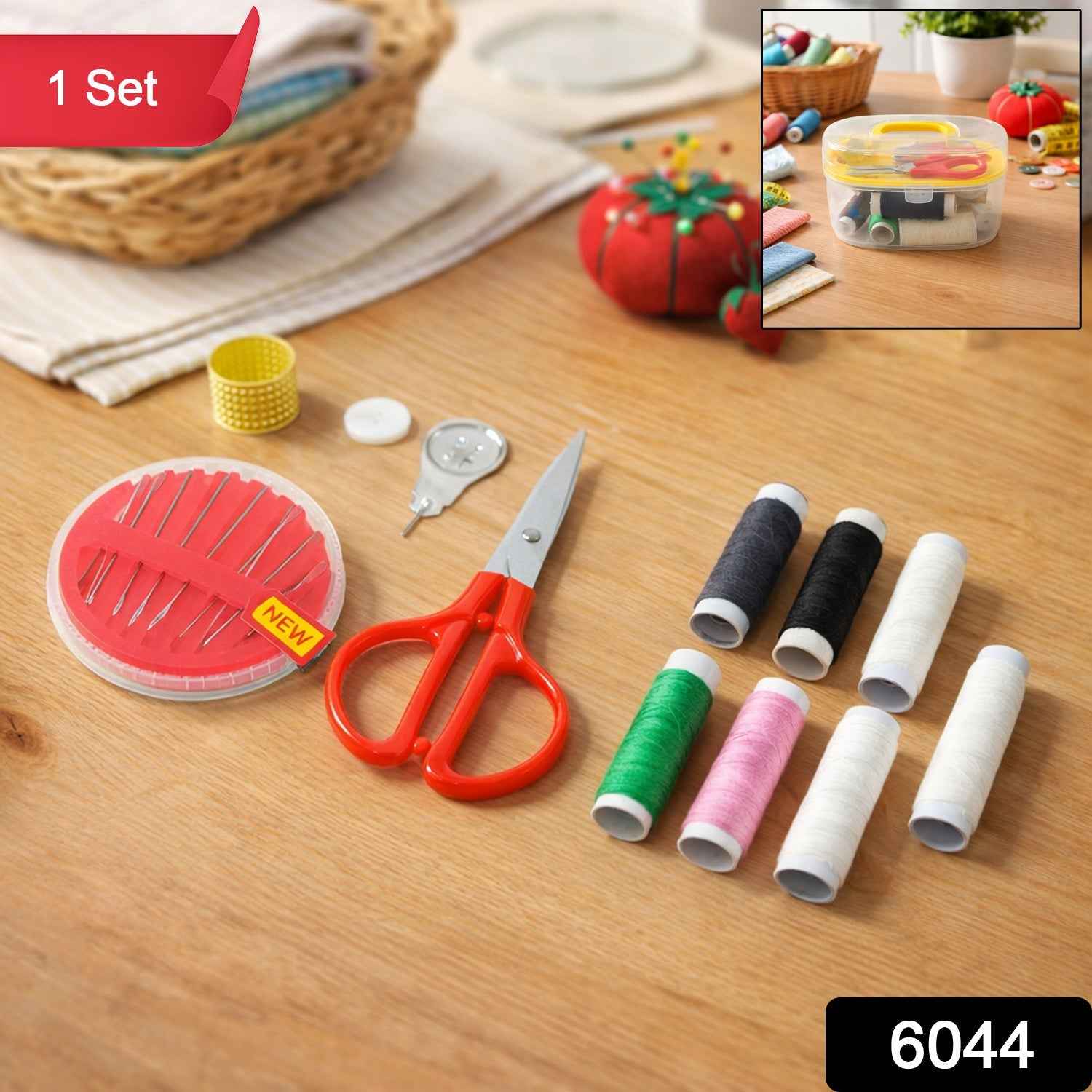 Sewing Kit – Compact Multipurpose Stitching & Repair Set