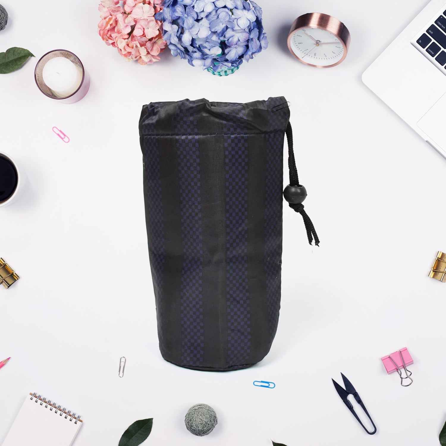 Rope Pencil Pouch – Washable Multipurpose Organizer | JourneyMate