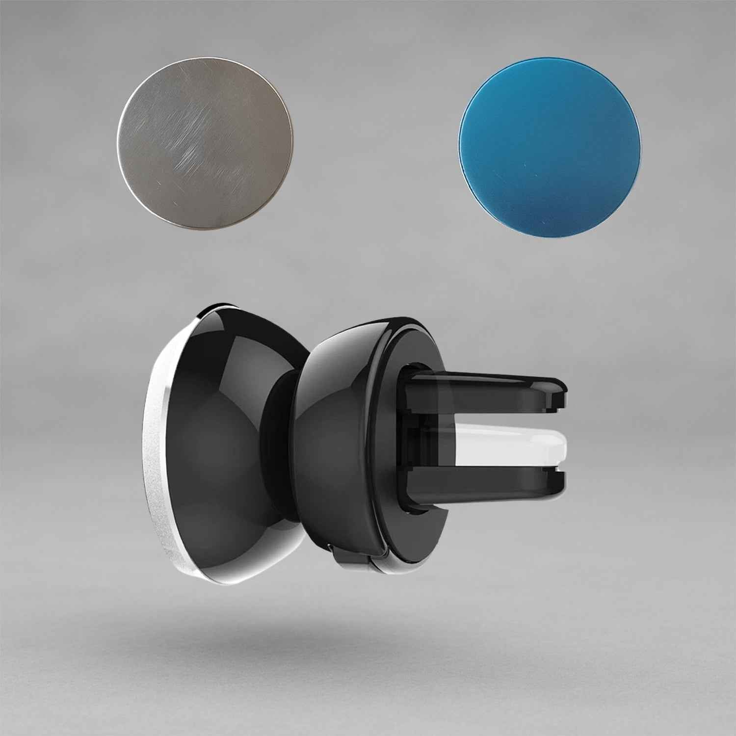 Universal Magnetic Car Mobile Holder – 360° Rotating Strong Grip