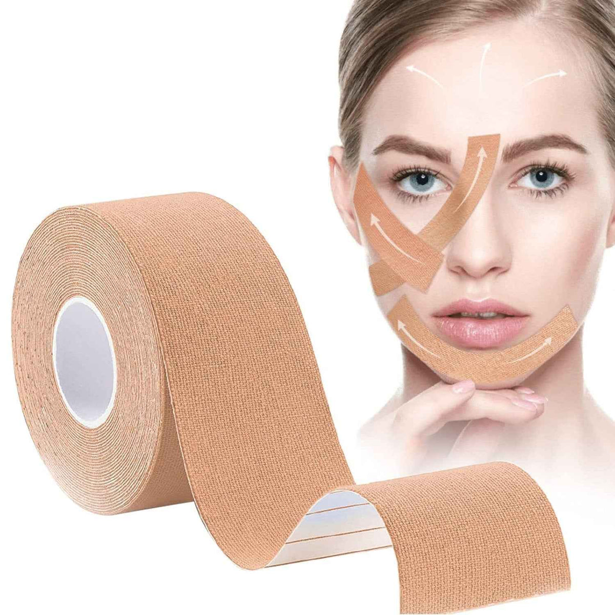 Face Lifting Tape – Skin Firming & Wrinkle Reduction | Velvet Wellness