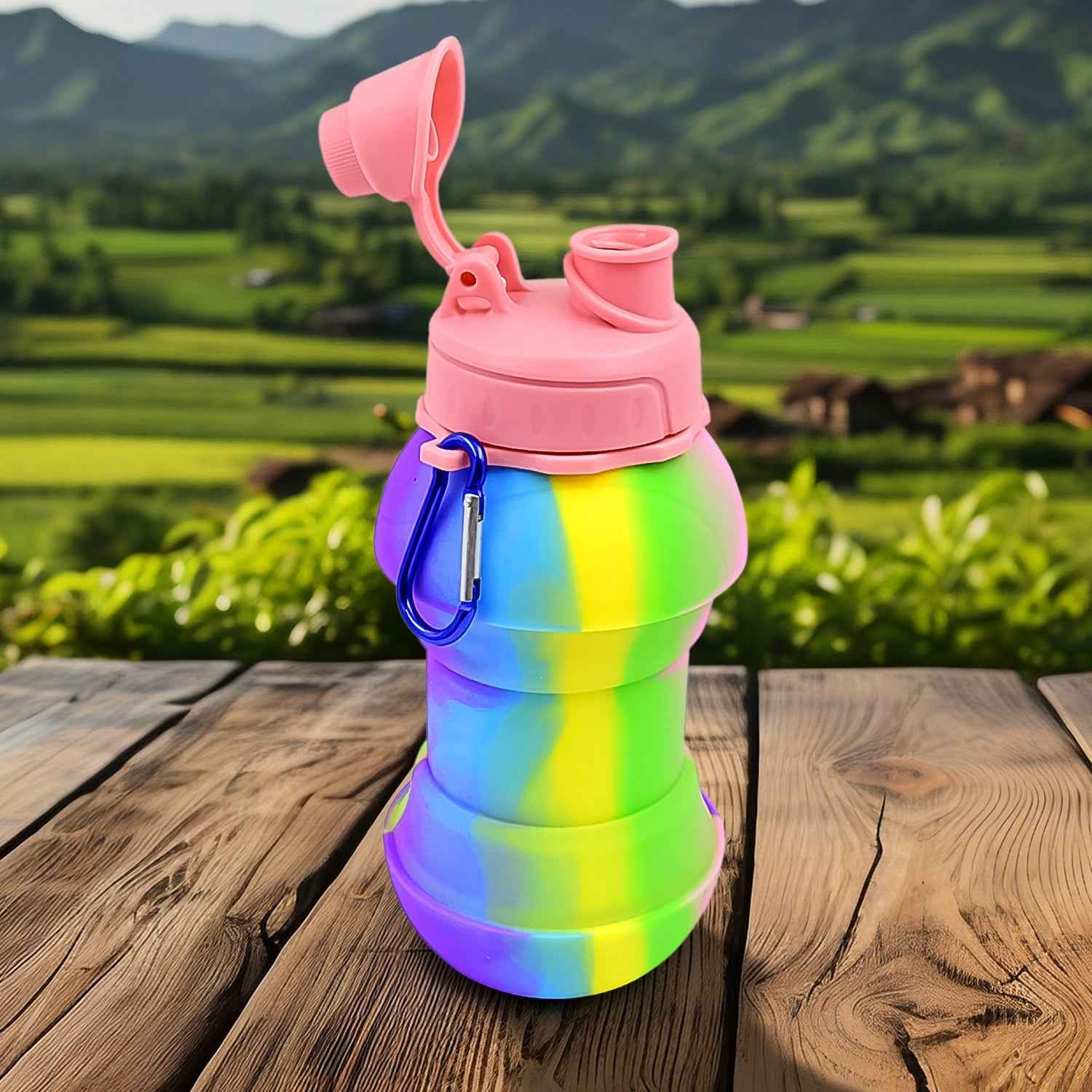 Collapsible Water Bottle – Silicone Sports Bottle 260ML | Own Hydrate