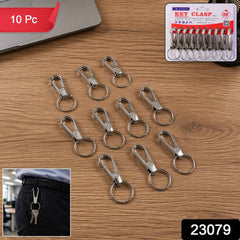 Heavy Duty Metal Keychain Clip Ð Durable & Multipurpose Accessory