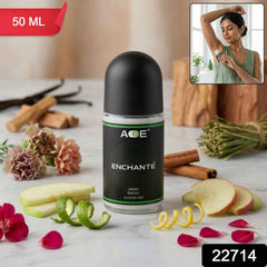 Unisex Roll-On Deodorant Ð Long-lasting freshness & gentle formula