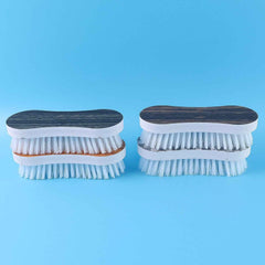 Cloth Washing Brush Set – Ergonomic 4-Piece Laundry Cleaner