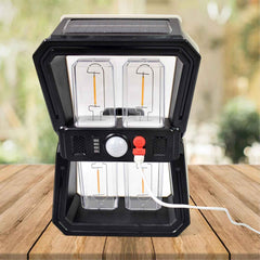 Solar Wall Lantern – 3 Modes & Motion Sensor | Indo Glow