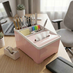 Plastic Multipurpose Storage Organizer Box Ð Space-Saving & Durable