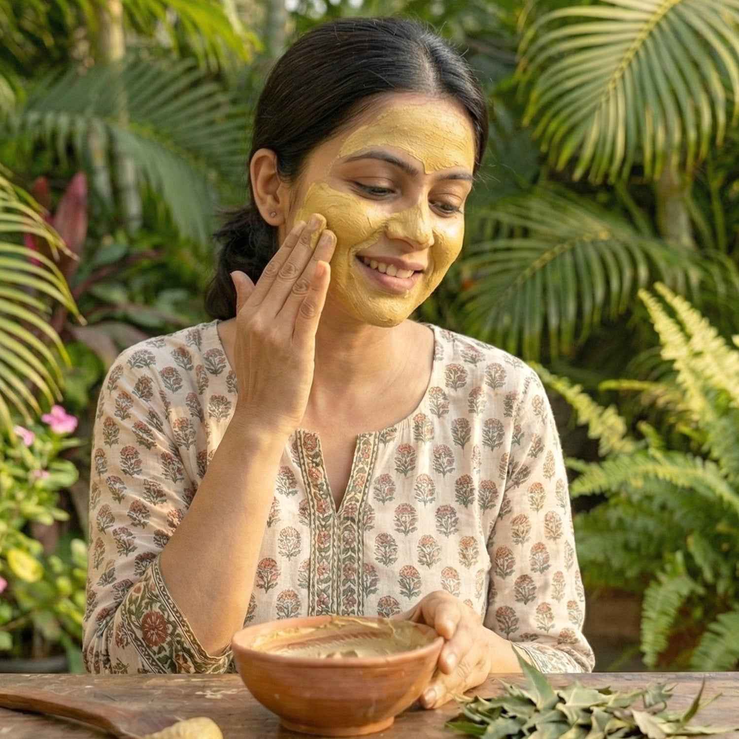 Mixed Herbs Powder – Herbal Hair & Skin Care Blend 80 gm