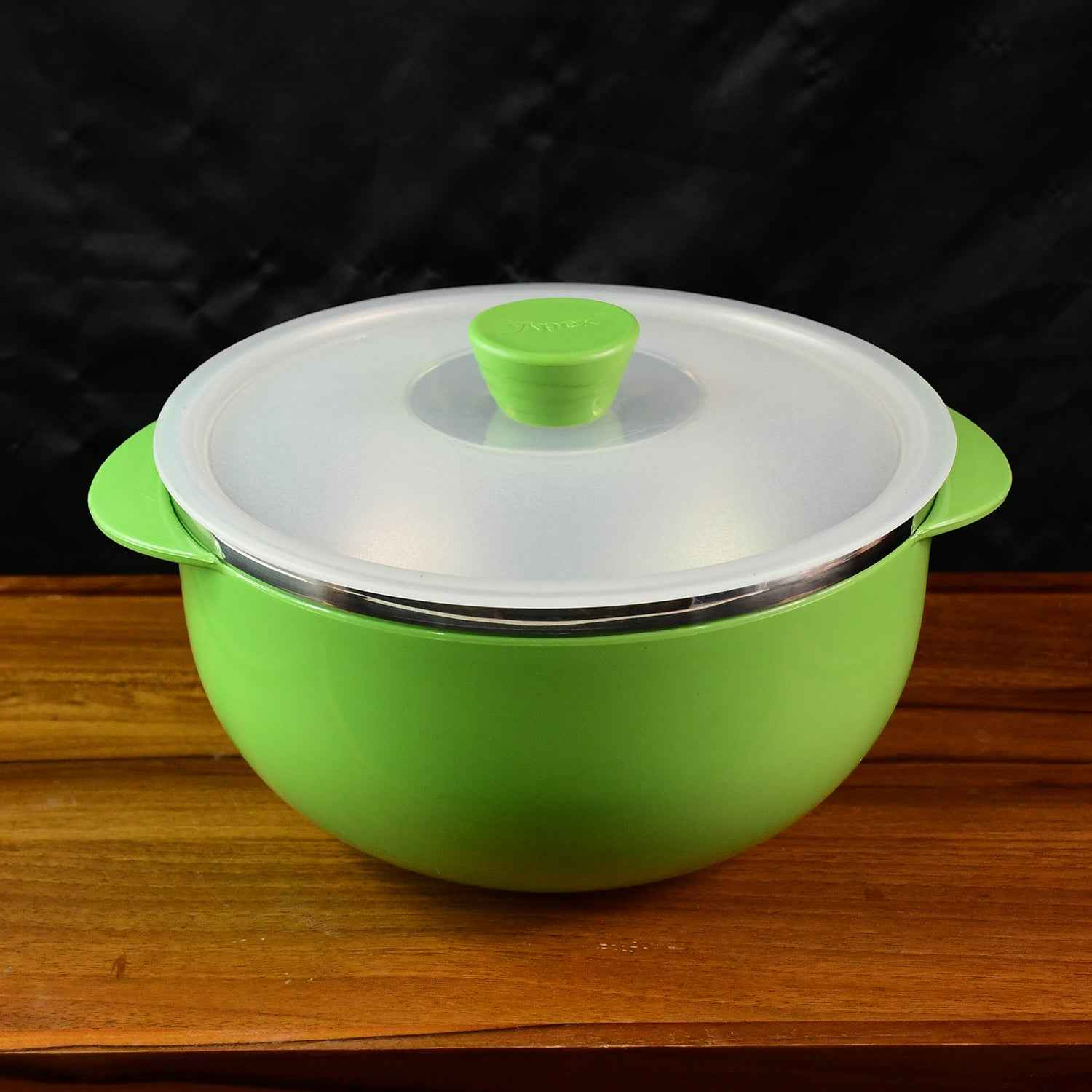 2200ml Microwave-Safe Plastic Serving Bowl – Durable & BPA-Free