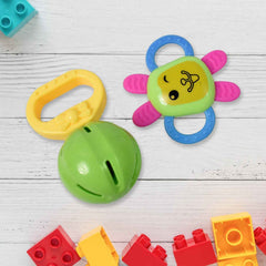 Baby Rattle & Teething Set – 8-Piece Non-Toxic | Aditi