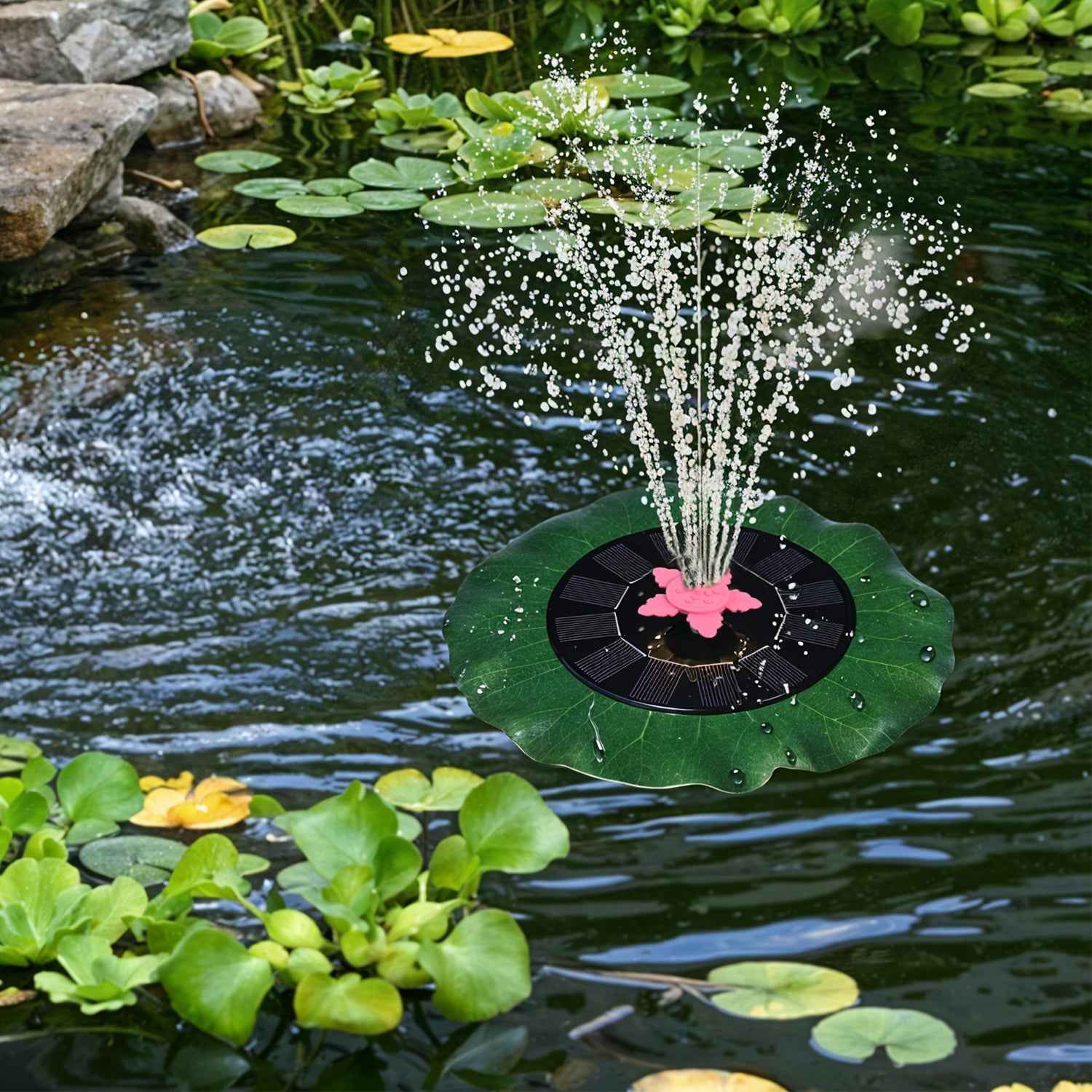 Solar Fountain Pump – Eco-Friendly Floating Water Feature