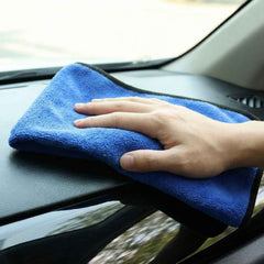 Microfiber Cleaning Cloth 40x30 cm – Super Absorbent & Scratch-Free