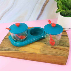 Multipurpose Spice Container Set – Durable & Compact Kitchen Storage