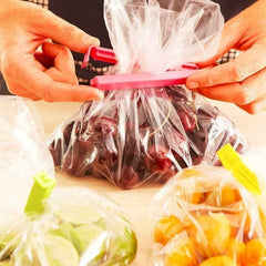 Plastic Pouch Sealer Clips – 18-Piece Airtight Food Bag Clips