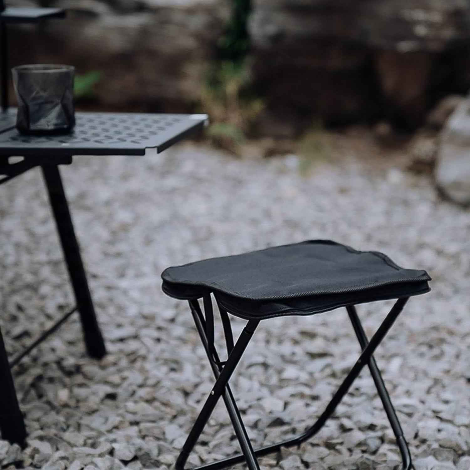 Folding Camping Stool – Portable Lightweight Seat for Outdoors | Wagtail