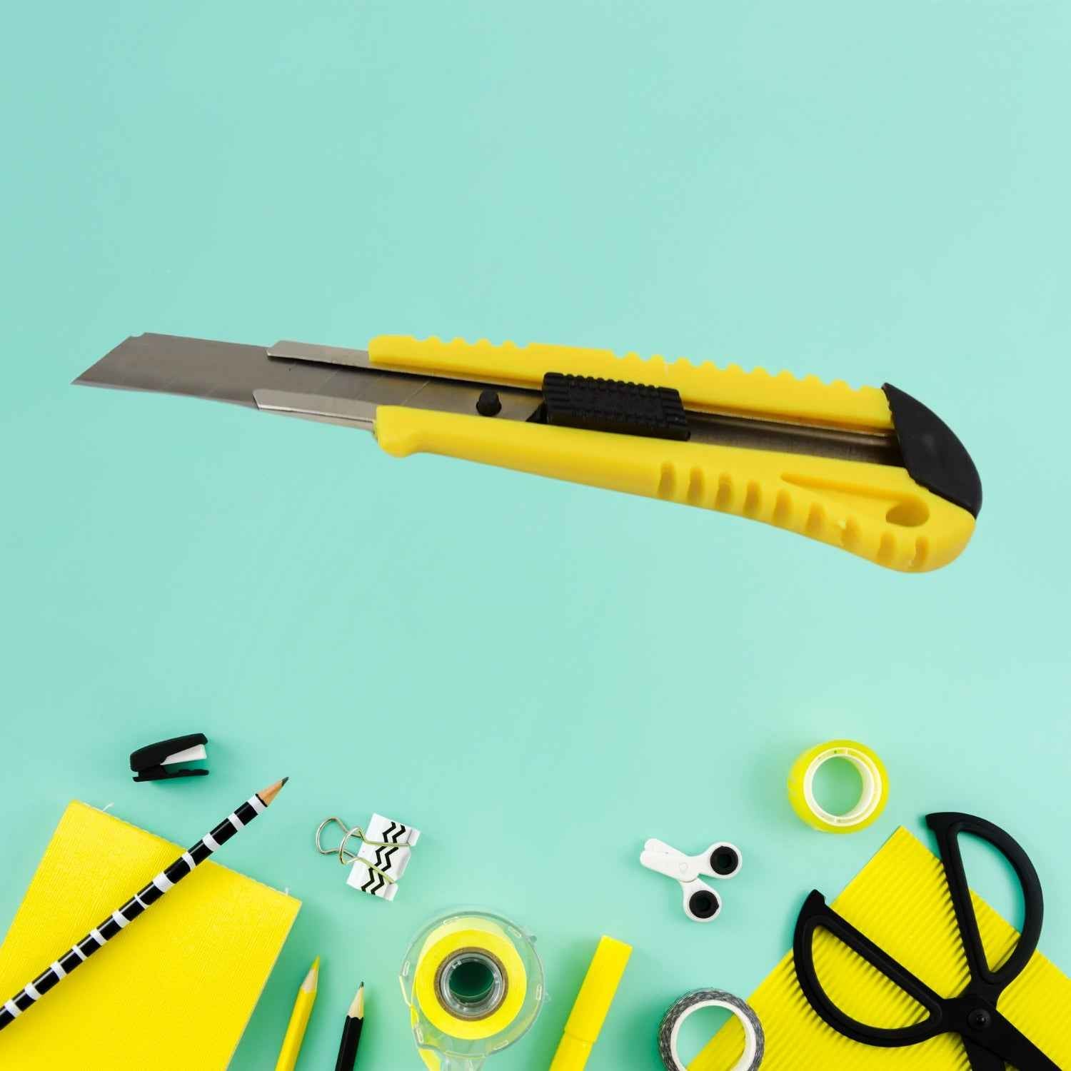 Heavy Duty Cutter Knife – Precision & Durable Blade | Indo Glow