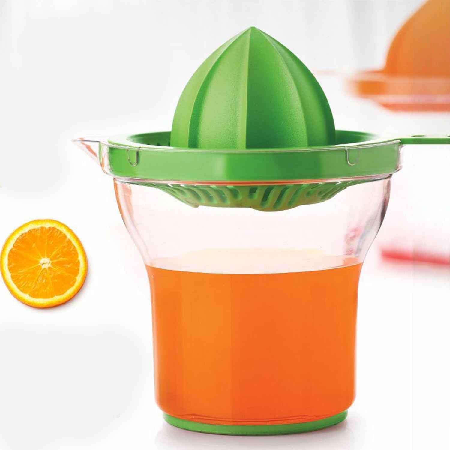Manual Citrus Juicer – Portable BPA-Free Juice Extractor