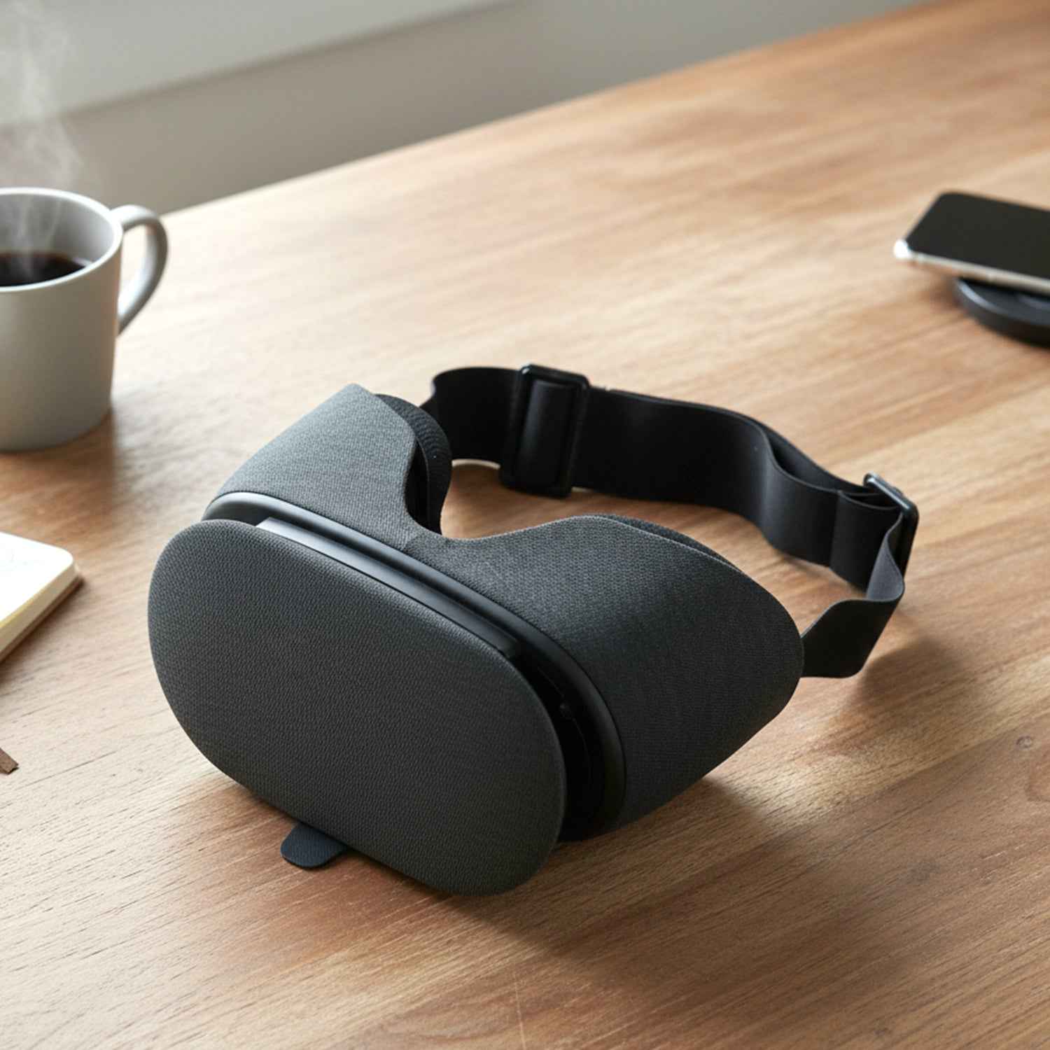 VR Headset Comfort Eye Mask Cover – Soft, Breathable Cushion Pad