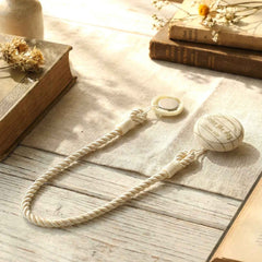 Magnetic Curtain Tieback – Stylish No-Drill Curtain Holder
