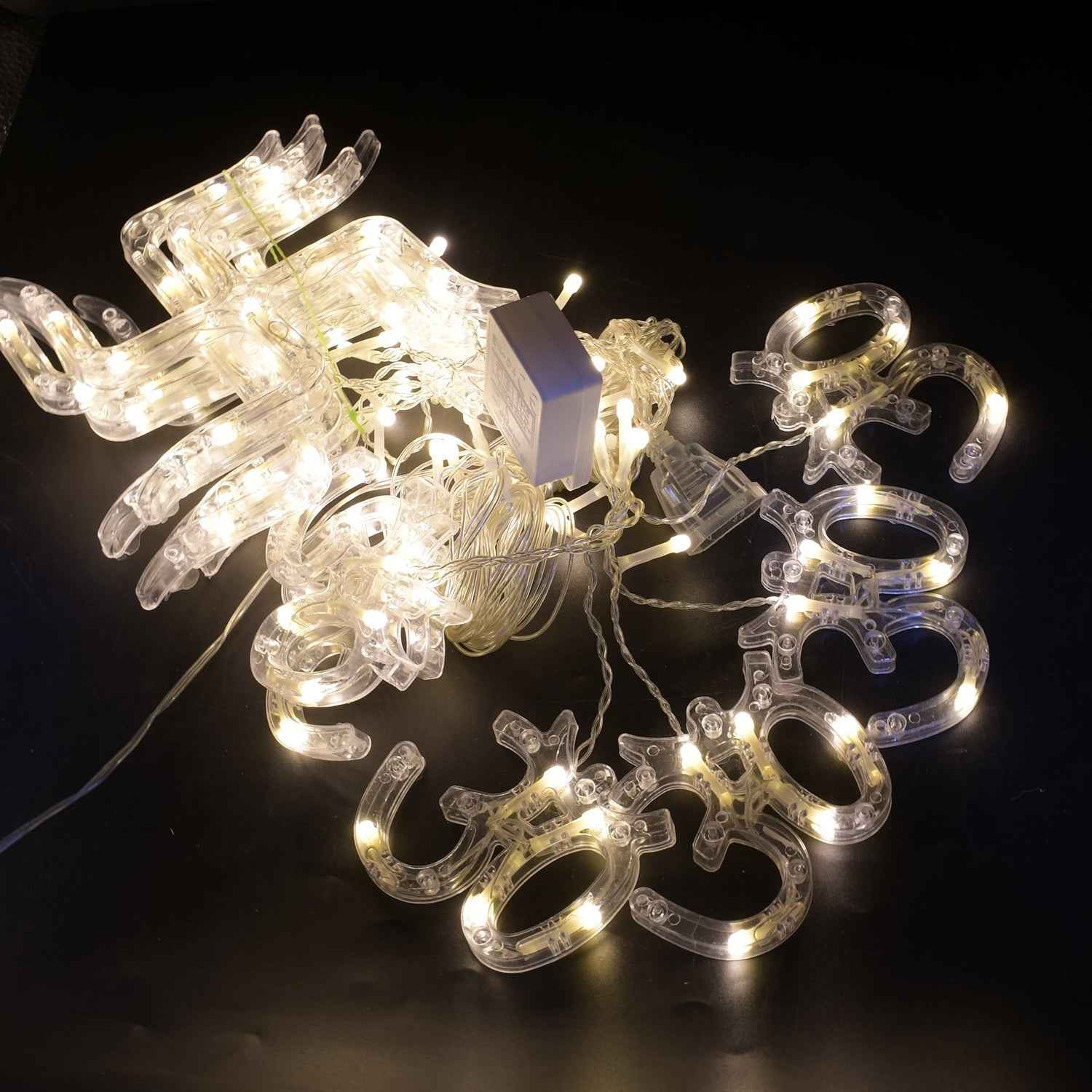 Swastik Om LED String Lights – 12 Props for Diwali Decor | Styleva