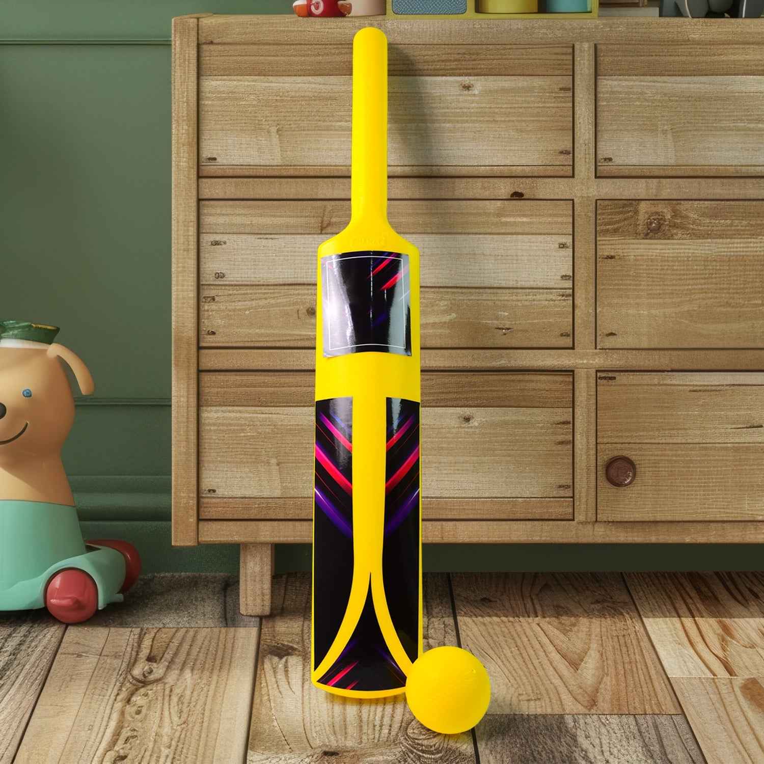 Kids Cricket Kit – Durable Plastic Set for Boys & Girls | Aditi