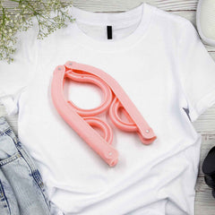 Travel Hangers – Folding Portable Clothes Drying Rack | BathNova