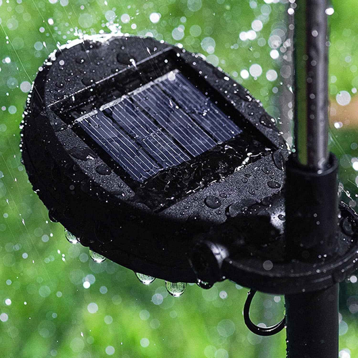 Solar Powered Dandelion Garden Lights – 2 Pc Multicolor LEDs