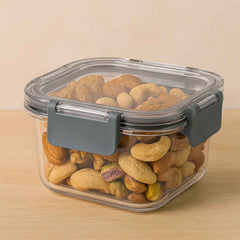 Airtight Food Storage Containers – 2Pc 540ML Press N’ Lock