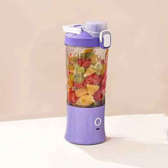 Portable Juicer – USB Rechargeable, 8 Blades & 600ml | Indo Glow