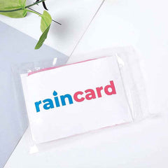 Waterproof Emergency Raincoat Card – Compact & Easy Carry