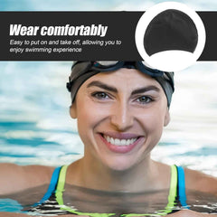 Silicone Swimming Cap – Durable, Waterproof & Comfortable Fit