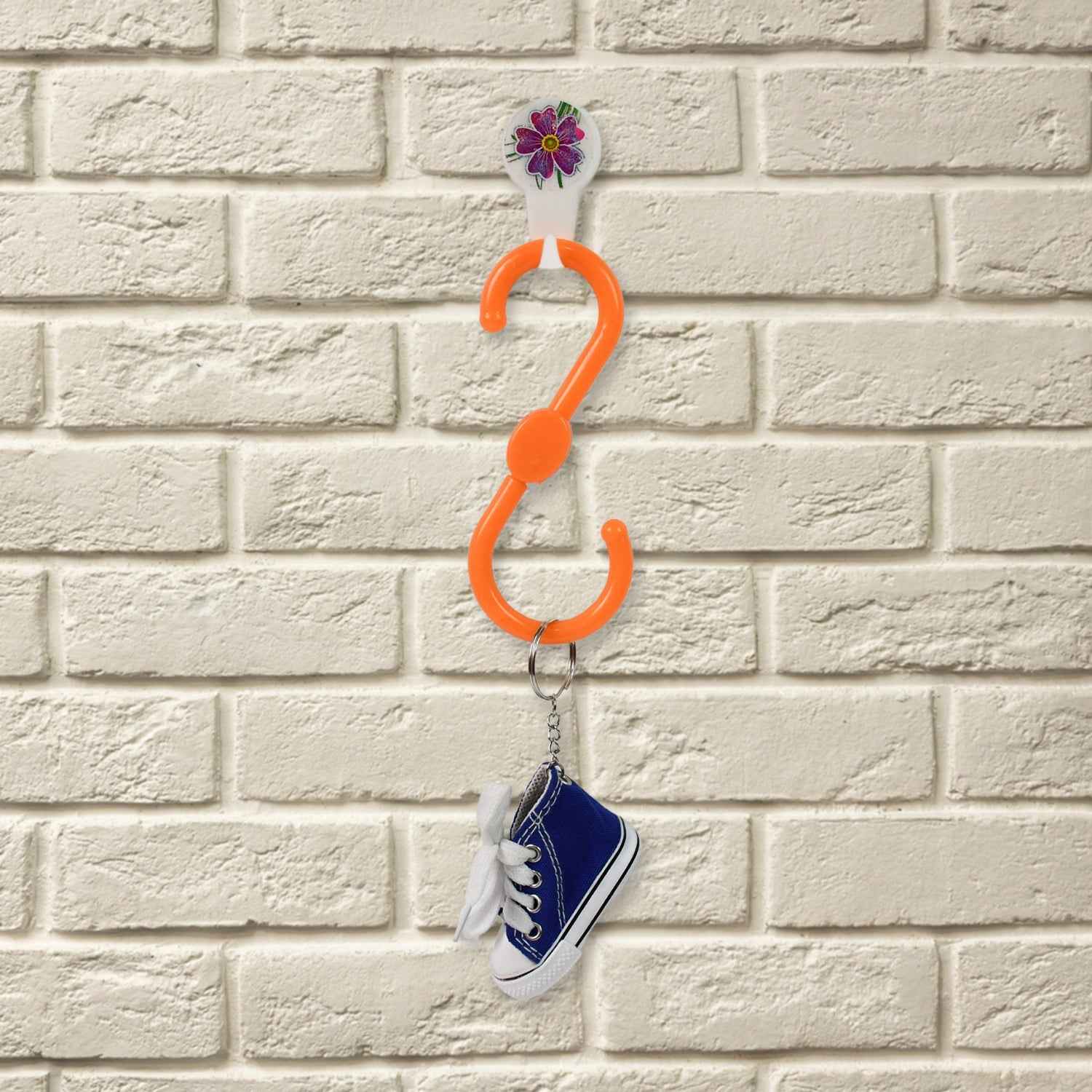 S Shape Plastic Hooks – Heavy Duty Hanging | FreshAura Homeware