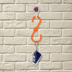 S Shape Plastic Hooks – Heavy Duty Hanging | FreshAura Homeware