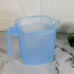 Transparent Bath Mug – 1000 ML & BPA-Free | Bathora