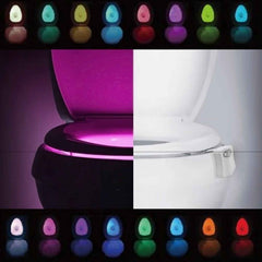 LED Toilet Bowl Light – Motion Sensor, 8 Colours | Indo Glow