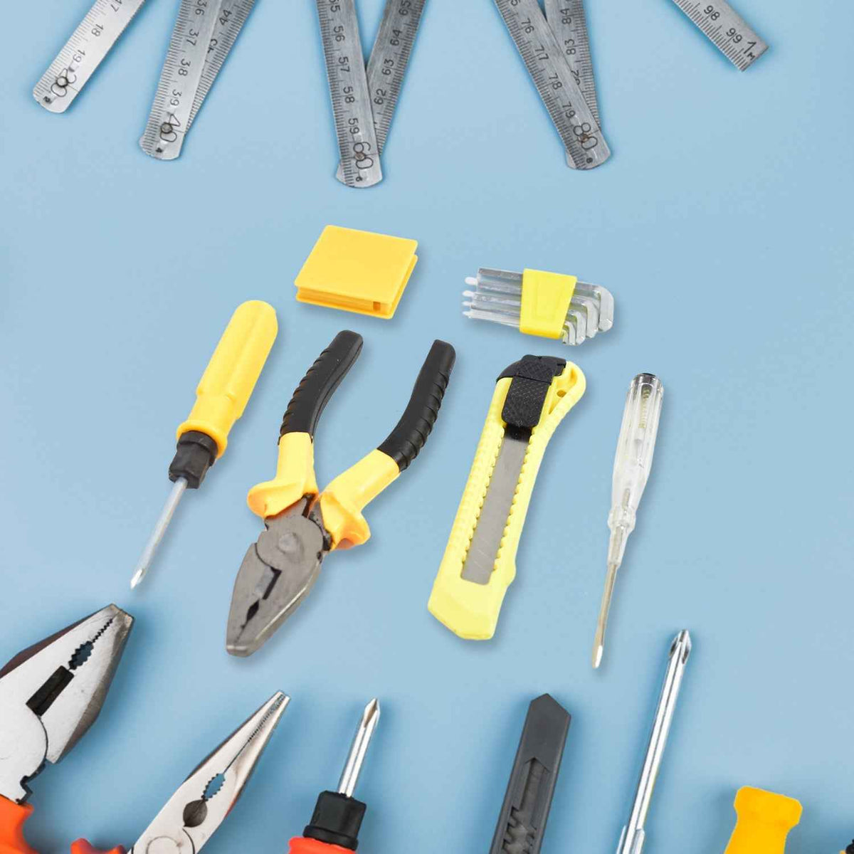 Hardware Tool Set – 11 Pcs Multi-Functional Kit | BoltForce
