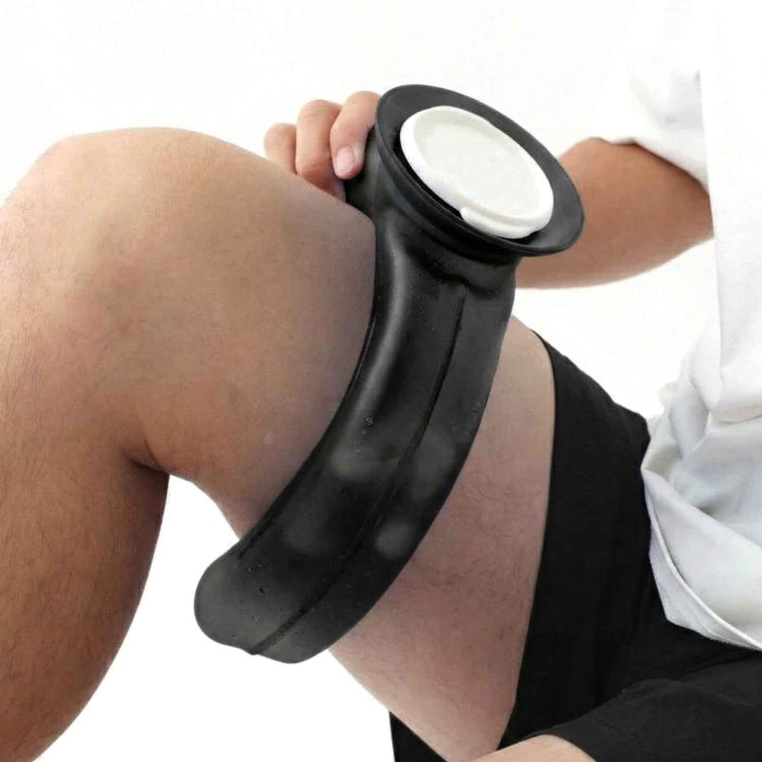 U-Shaped Comfort Support Pillow – Ergonomic Neck & Leg Relief