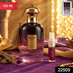 Velvet Oud Perfume – Long-Lasting Unisex Fragrance with Warm Woody Notes